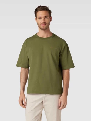 T-shirt z obniżonymi ramionami Polo Ralph Lauren