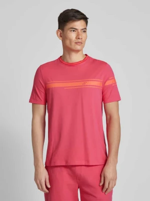 T-shirt z obszyciem w kontrastowym kolorze Joy