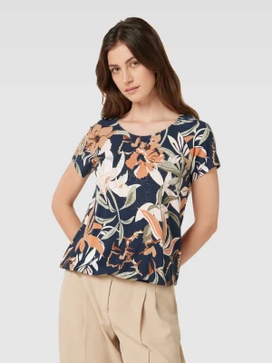 T-shirt z obszyciem z kamieni stras Betty Barclay