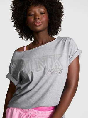 T‑shirt z odkrytymi ramionami Victoria's Secret