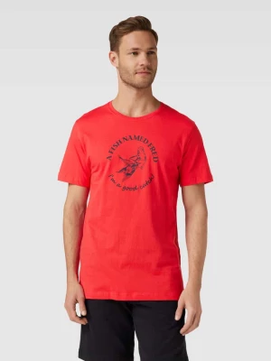 T-shirt z okrągłym dekoltem a fish named fred