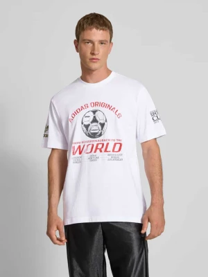 T-shirt z okrągłym dekoltem adidas Originals