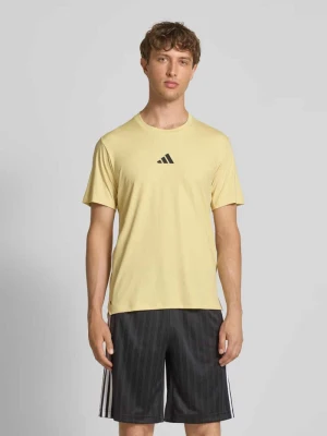 T-shirt z okrągłym dekoltem Adidas Training