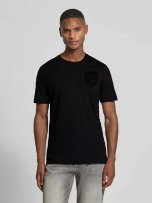 Zdjęcie produktu T-shirt z okrągłym dekoltem Antony Morato Czarny