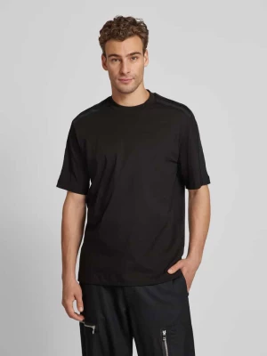 T-shirt z okrągłym dekoltem Armani Exchange