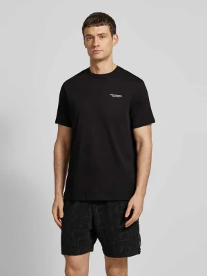 T-shirt z okrągłym dekoltem Armani Exchange