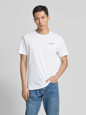T-shirt z okrągłym dekoltem Armani Exchange