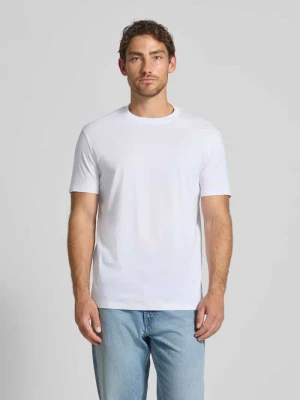 T-shirt z okrągłym dekoltem Armani Exchange