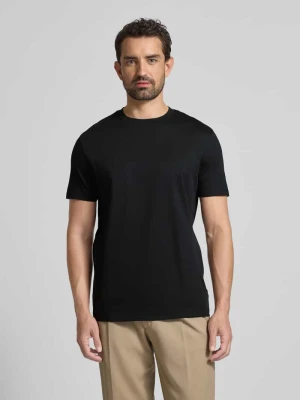 T-shirt z okrągłym dekoltem Armani Exchange