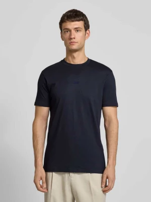 T-shirt z okrągłym dekoltem Armani Exchange