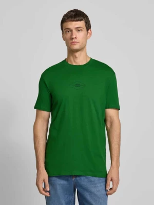 T-shirt z okrągłym dekoltem Armani Exchange