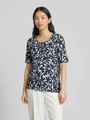 T-shirt z okrągłym dekoltem Betty Barclay