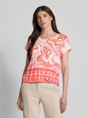 T-shirt z okrągłym dekoltem Betty Barclay