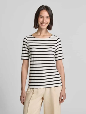 T-shirt z okrągłym dekoltem Betty Barclay
