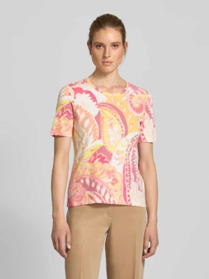 T-shirt z okrągłym dekoltem Betty Barclay