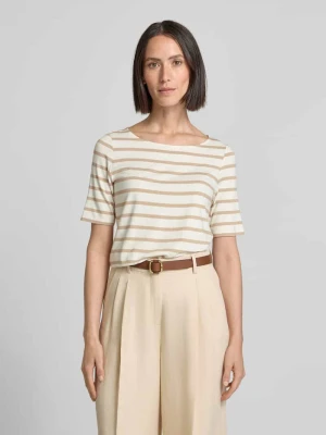 T-shirt z okrągłym dekoltem Betty Barclay