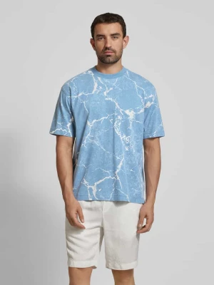 T-shirt z okrągłym dekoltem Boss Orange