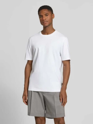 t-shirt z okrągłym dekoltem Bugatti