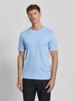 t-shirt z okrągłym dekoltem Bugatti