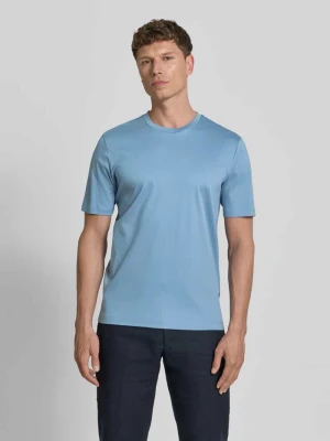 t-shirt z okrągłym dekoltem Bugatti