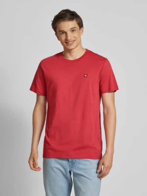 T-shirt z okrągłym dekoltem Calvin Klein Jeans
