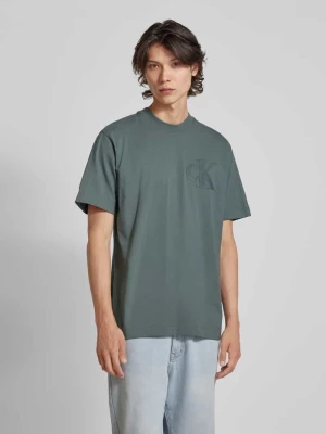 T-shirt z okrągłym dekoltem Calvin Klein Jeans