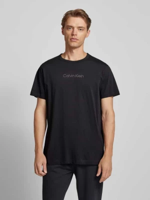 T-shirt z okrągłym dekoltem Calvin Klein Underwear