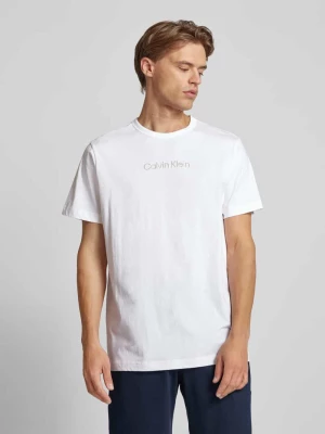 T-shirt z okrągłym dekoltem Calvin Klein Underwear