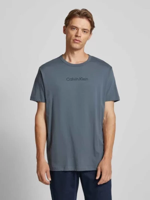 T-shirt z okrągłym dekoltem Calvin Klein Underwear