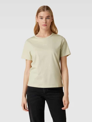T-shirt z okrągłym dekoltem Calvin Klein Womenswear