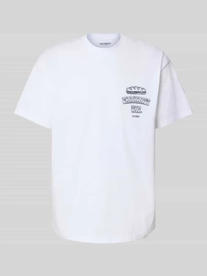 T-shirt z okrągłym dekoltem Carhartt Work In Progress