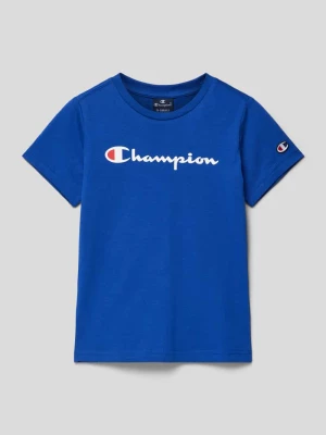 T-shirt z okrągłym dekoltem Champion
