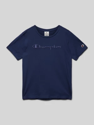 T-shirt z okrągłym dekoltem Champion