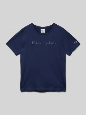 T-shirt z okrągłym dekoltem Champion