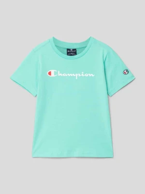 T-shirt z okrągłym dekoltem Champion