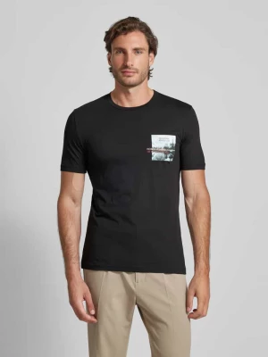 T-shirt z okrągłym dekoltem Christian Berg Men