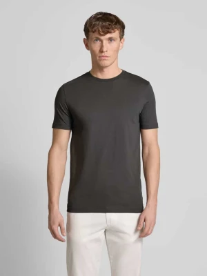 T-shirt z okrągłym dekoltem Christian Berg Men