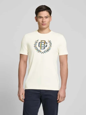 T-shirt z okrągłym dekoltem Christian Berg Men