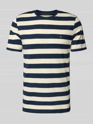 T-shirt z okrągłym dekoltem Christian Berg Men
