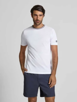 T-shirt z okrągłym dekoltem Christian Berg Men
