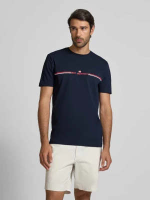 T-shirt z okrągłym dekoltem Christian Berg Men