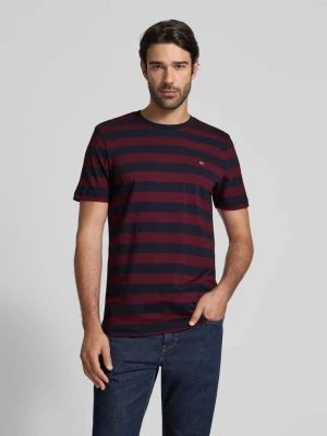 T-shirt z okrągłym dekoltem Christian Berg Men