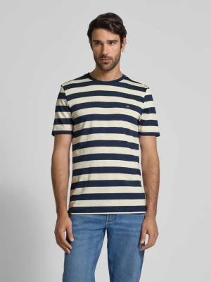 T-shirt z okrągłym dekoltem Christian Berg Men