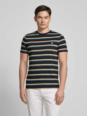 T-shirt z okrągłym dekoltem Christian Berg Men