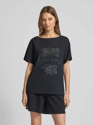 T-shirt z okrągłym dekoltem Christian Berg Woman