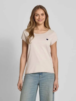 T-shirt z okrągłym dekoltem Christian Berg Woman
