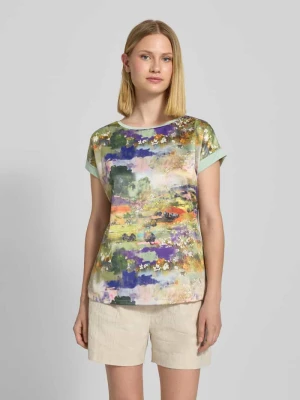 T-shirt z okrągłym dekoltem Christian Berg Woman