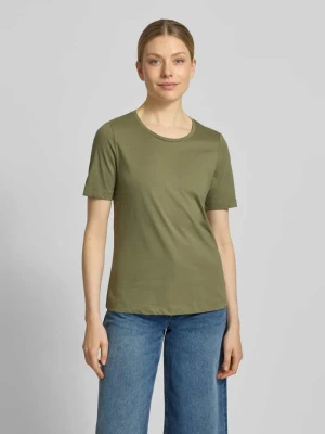 t-shirt z okrągłym dekoltem Christian Berg Woman