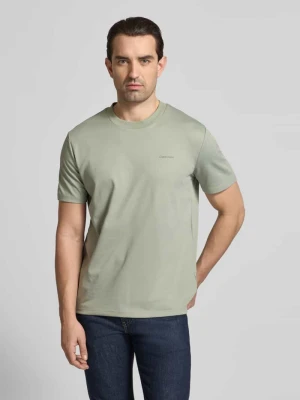 T-shirt z okrągłym dekoltem CK Calvin Klein