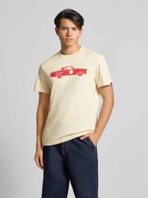 T-shirt z okrągłym dekoltem DEUS EX MACHINA